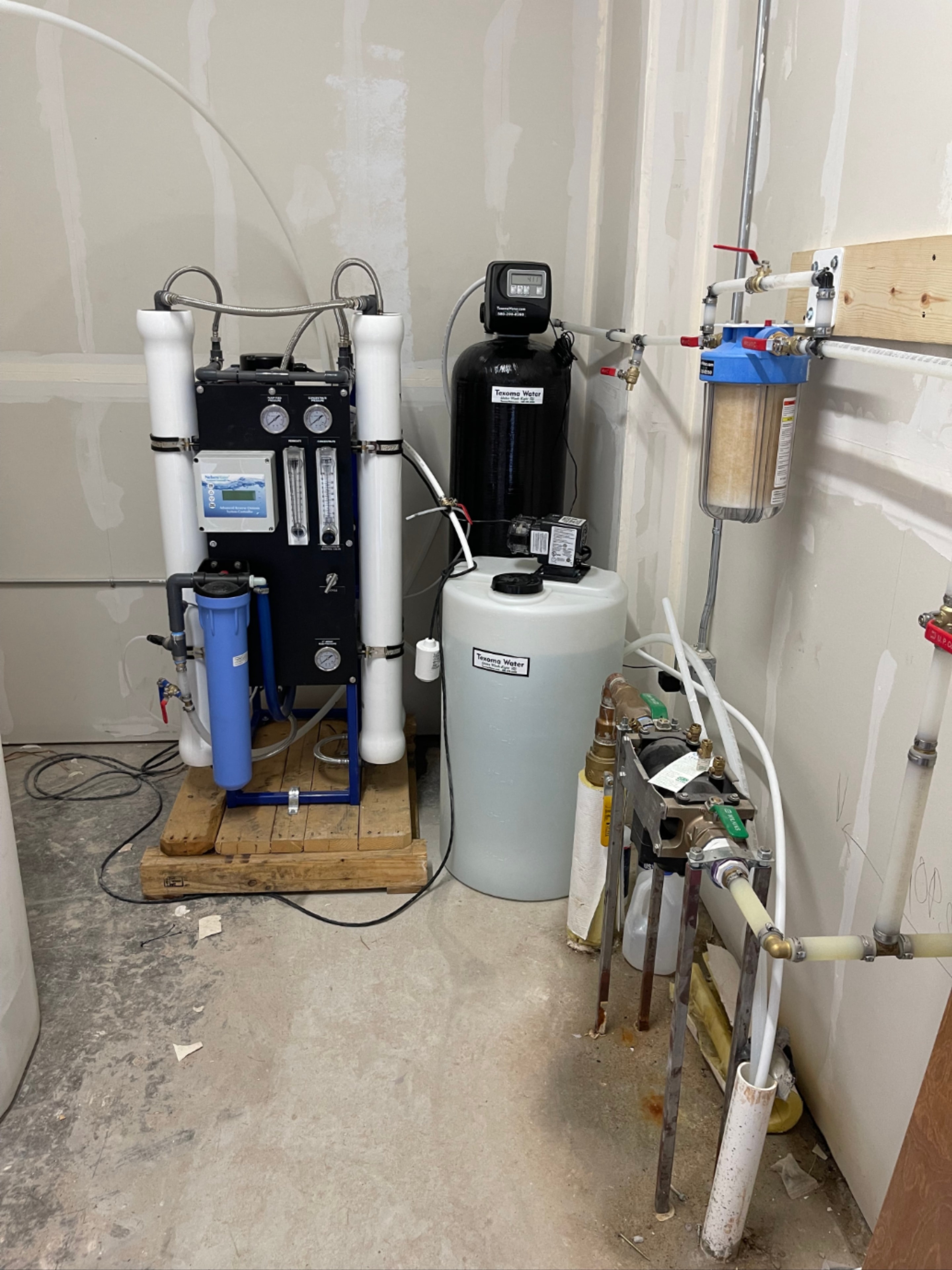 Commercial water treatment — Marlow, OK